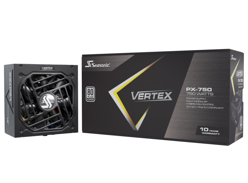 Захранващ блок Seasonic VERTEX PX-750, 750W, 80+ Platinum - Image 8