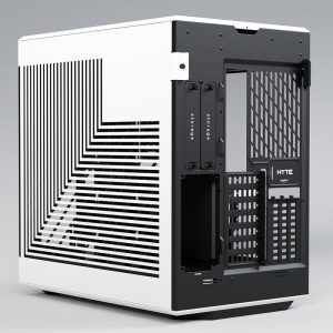 Кутия HYTE Y60 Tempered Glass, Mid-Tower, Бяло и Черно - Image 6