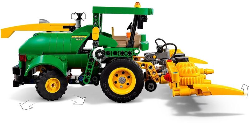 LEGO Technic - John Deere 9700 Forage Harvester - 42168 - Image 4