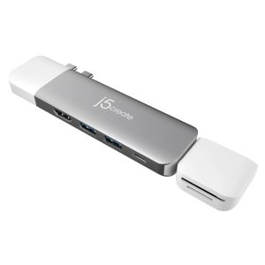 Модулна докинг станция j5create JCD387, 2 модула, USB-C - Image 4