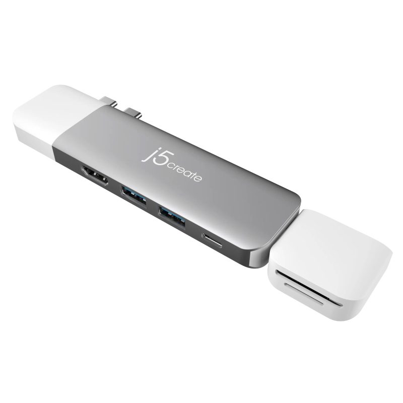 Модулна докинг станция j5create JCD387, 2 модула, USB-C - Image 4