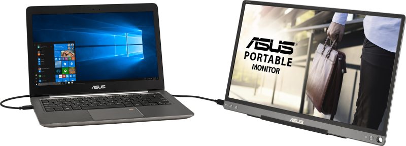Монитор ASUS ZenScreen MB16ACЕ 15.6" FHD (1920x1080) - Image 8