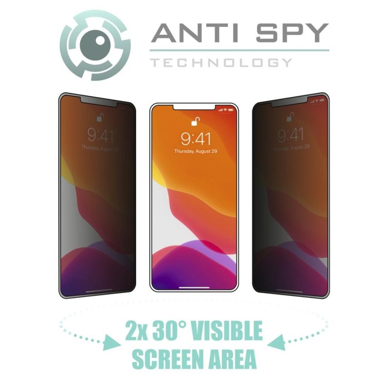 Стъклен протектор HAMA Privacy, Екран за Samsung Galaxy A52/A52s (5G) - Image 4