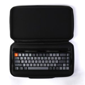 Kалъф за клавиатура Keychon K6 (Plastic) удароустойчив, пластмасов, Черен - Image 4