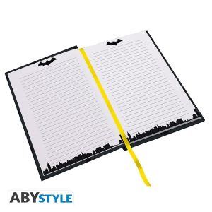 Тефтер ABYSTYLE DC COMICS Batman Logo - Image 5