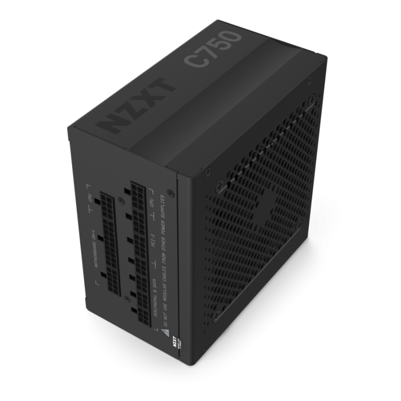 Захранващ блок NZXT C750, 750W 80+ Gold - Image 5