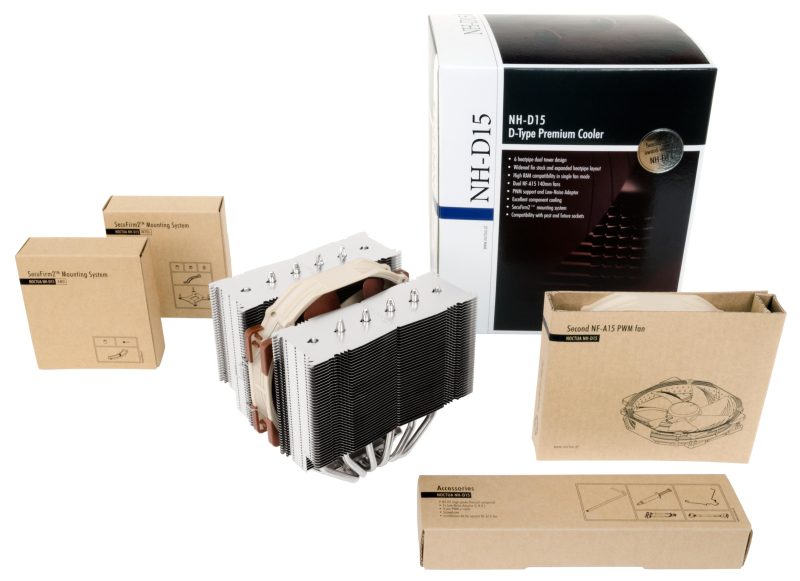 Охладител за процесор Noctua NH-D15 - Image 4