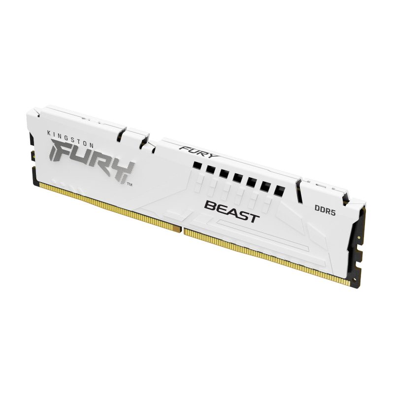 Памет Kingston FURY Beast White 64GB(2x32GB) DDR5 - KF560C30BWEK2-64 - Image 2