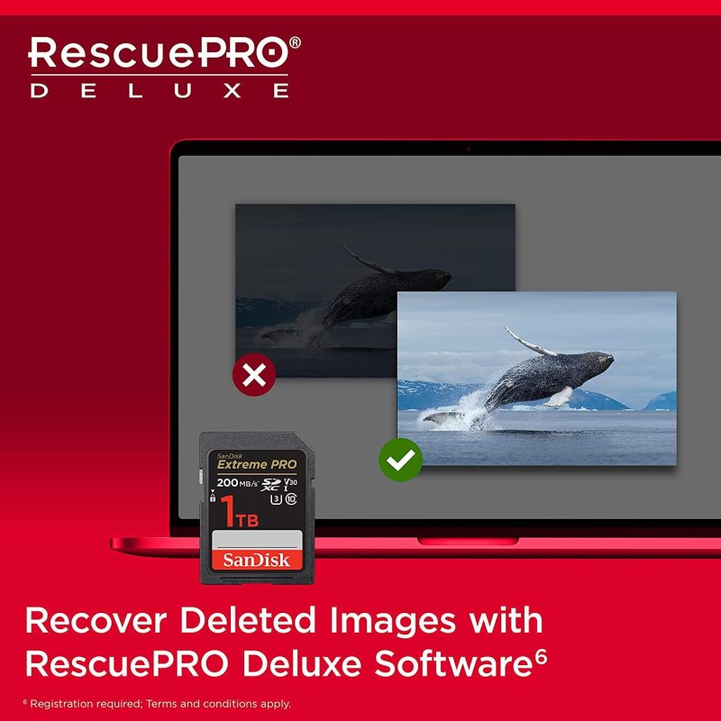 Карта памет SANDISK Extreme PRO SDHC, 1TB - Image 2