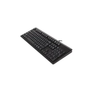Клавиатура на Руски, A4tech KR92, USB, Черна, кирилизирана на Руски - Image 2