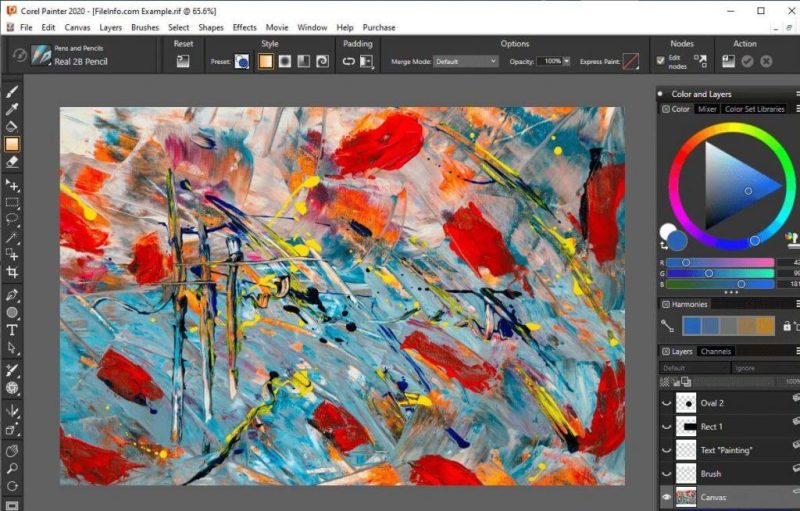 Софтуер Painter 2022 License (Single User) - Image 2