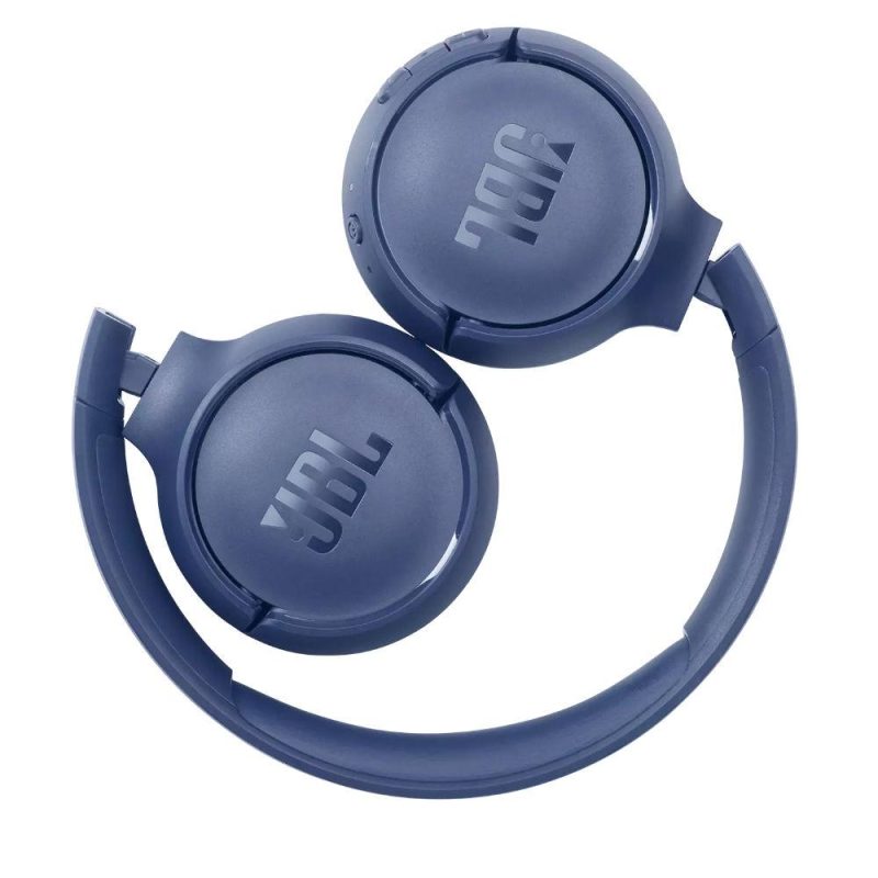 Слушалки on-ear JBL T510BT, Сини - Image 5