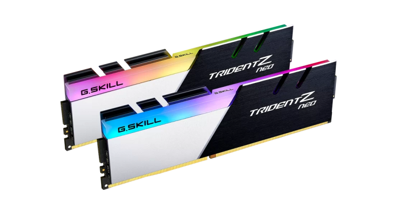 Памет G.SKILL Trident Z Neo RGB 64GB(2x32GB) F4-3600C18D-64GTZN - Image 2
