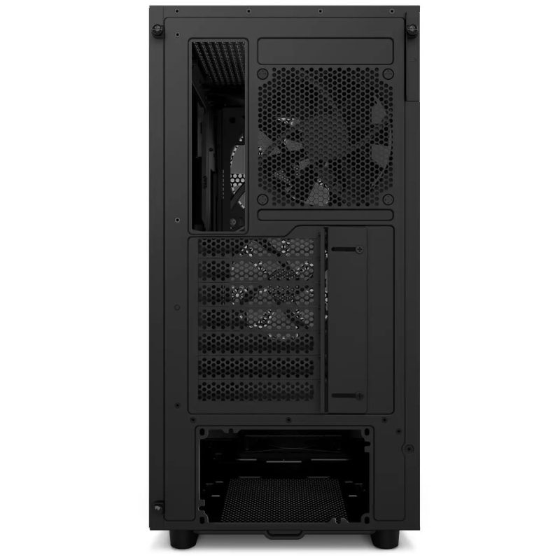 Кутия NZXT H5 Flow RGB Matte Black, Mid-Tower - Image 10