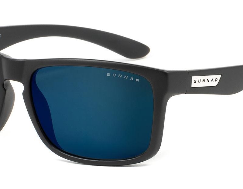 Слънчеви очила GUNNAR INTERCEPT Onyx, Sun, Черен
