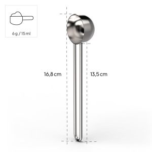 Мерителна лъжица за кафе Xavax, 6 g/15 ml, 111267 - Image 9