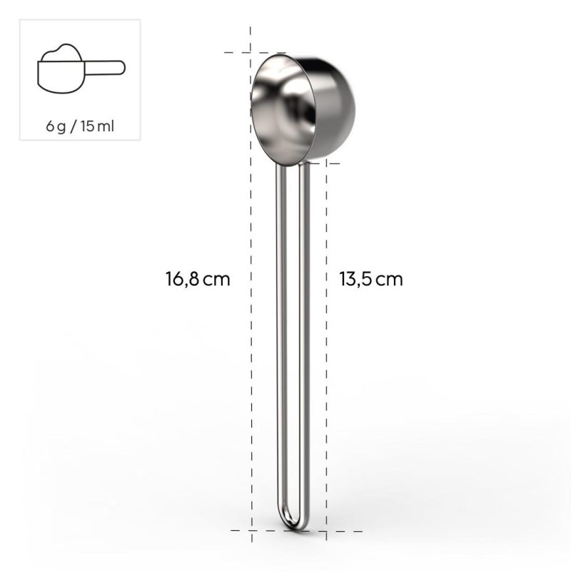 Мерителна лъжица за кафе Xavax, 6 g/15 ml, 111267 - Image 9