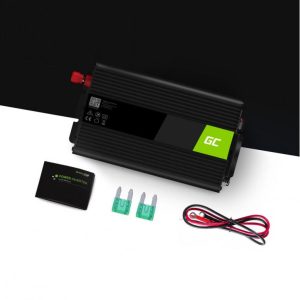 Инвертор UPS GREEN CELL, 12V, 300W/600W, Pure Sine Wave - Image 2