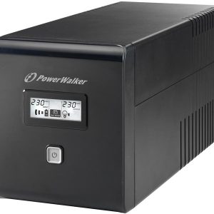 UPS POWERWALKER VI 1000 LCD, 1000VA, Line Interactive