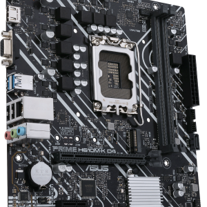 Дънна платка ASUS PRIME H610M-K D4, LGA 1700 mATX - Image 3