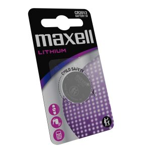 Бутонна батерия литиева MAXELL CR2012 3 V - Image 4