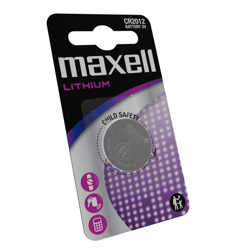Бутонна батерия литиева MAXELL CR2012 3 V - Image 4