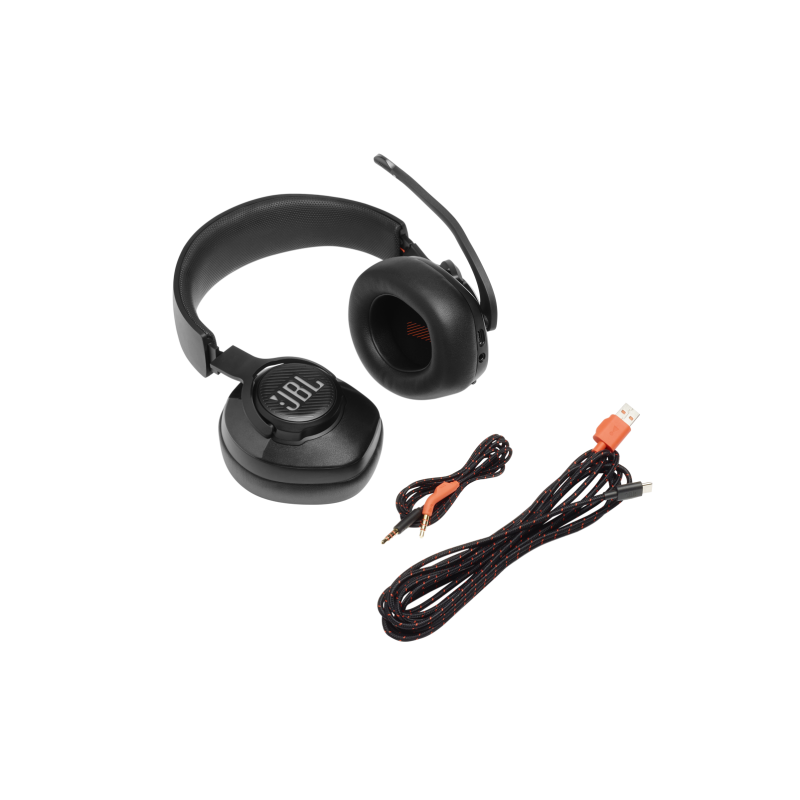 Геймърски слушалки JBL Quantum 400 Black - Image 9