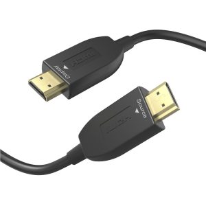 Оптичен активен кабел HAMA Optical, HDMI мъжко - HDMI мъжко, Ethernet, 8K, 205345 - Image 3