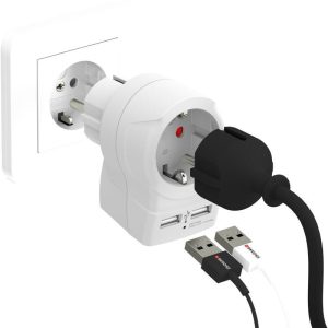 Skross контакт с 2 x USB порта - Image 2