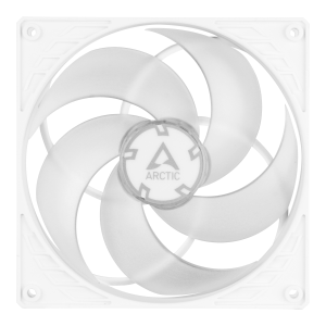 Вентилатор ARCTIC P14 PWM White/Transparent - Image 2