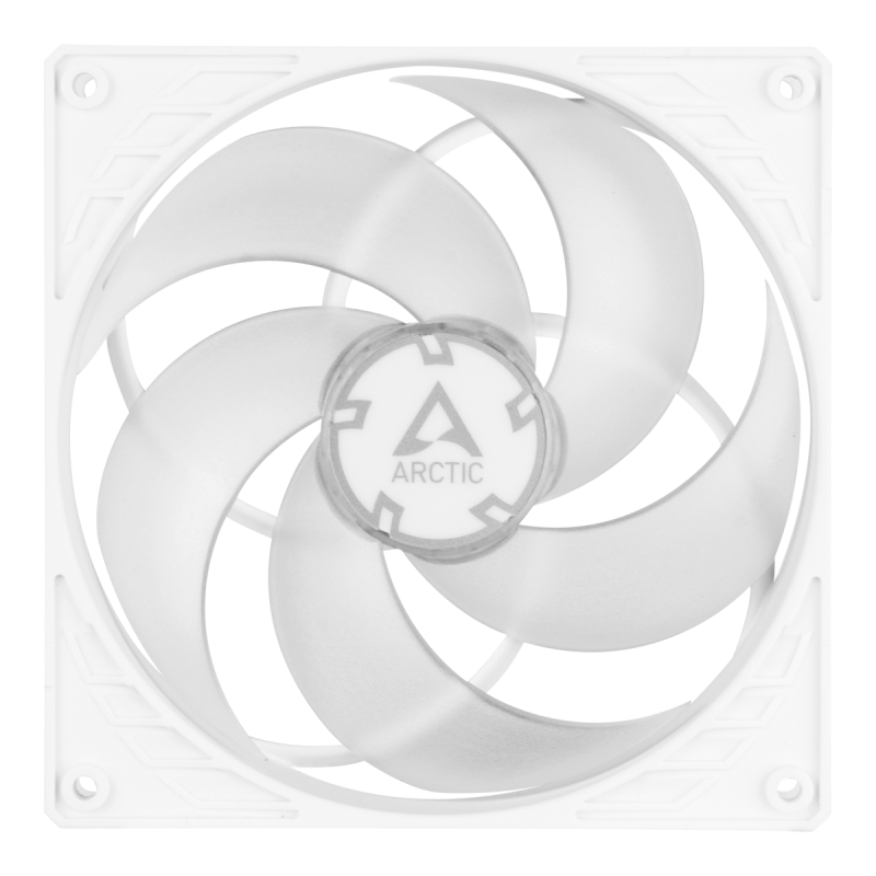 Вентилатор ARCTIC P14 PWM White/Transparent - Image 2