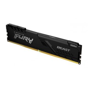 Памет Kingston FURY Beast Black 16GB DDR4 3600MHz KF436C18BB/16 - Image 2