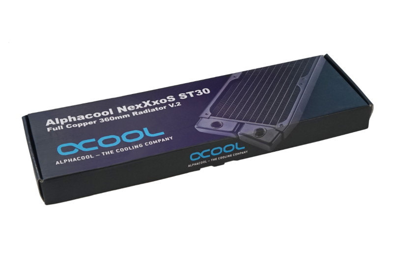 Радиатор Alphacool NexXxoS ST30 Full Copper 360mm radiator V.2 - Image 7