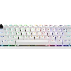 Геймърска клавиатура Logitech Pro X 60 Tactile White - Image 2