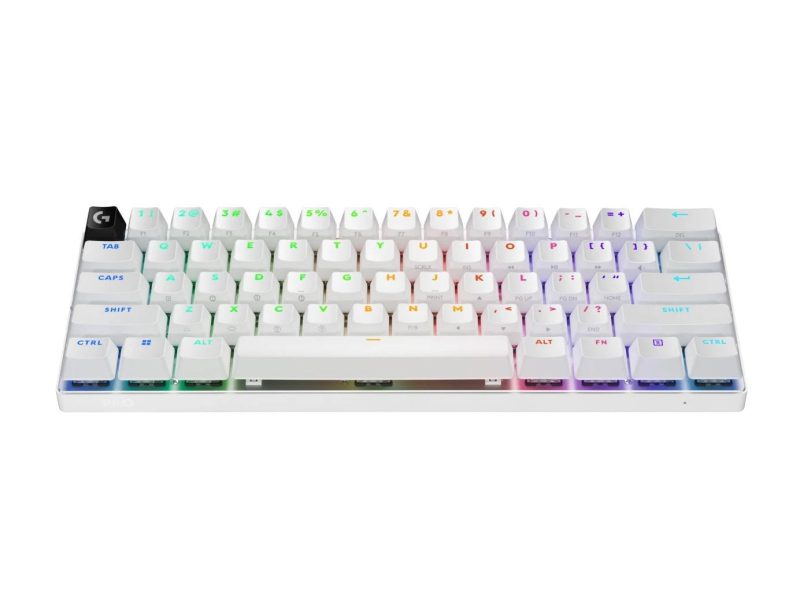 Геймърска клавиатура Logitech Pro X 60 Tactile White - Image 2