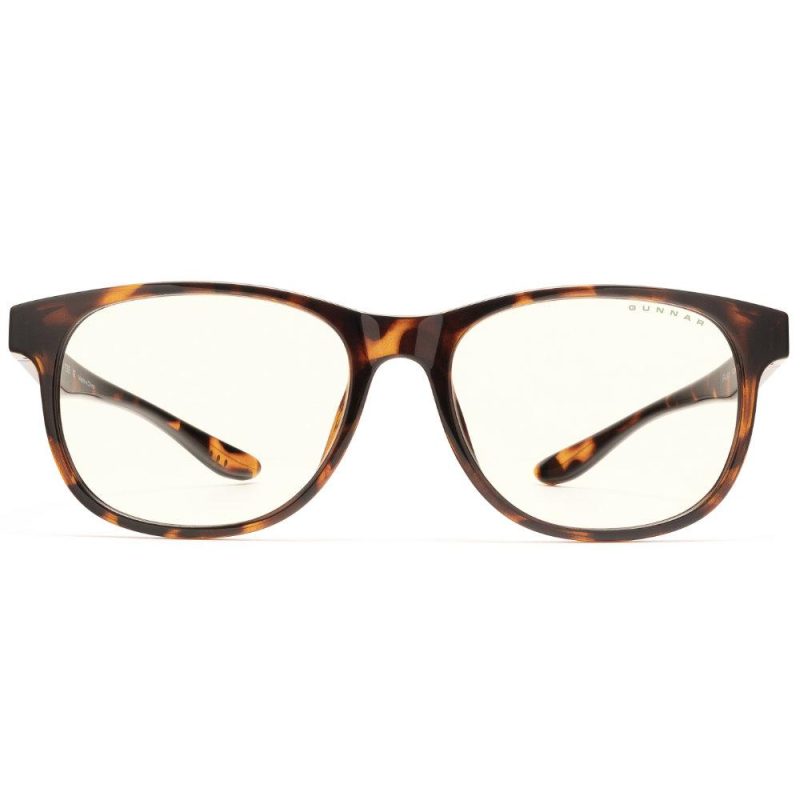Детски компютърни очила GUNNAR Rush Kids 12+, Clear Natural, Кехлибар - Image 2