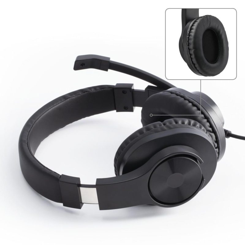 Слушалки с микрофон HAMA HS-P300 - Image 10