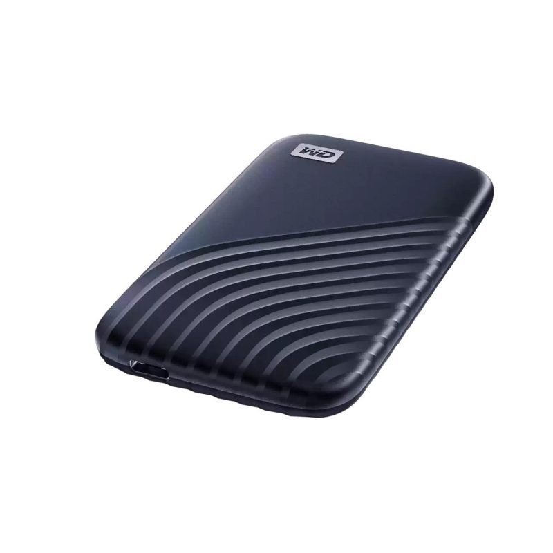 Външен SSD WD My Passport, 2TB, Тъмносин - Image 3
