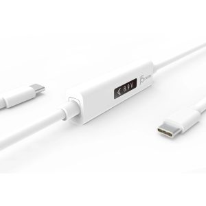 Кабел за зареждане j5create JUCP14, Измервател на мощност, USB-C - Image 2
