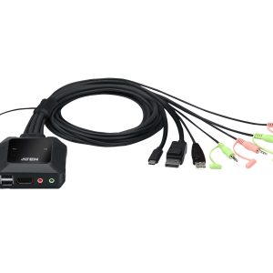 Превключвател KVM ATEN CS52DP, Дву портов USB-C DisplayPort