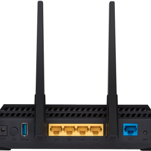 Безжичен рутер ASUS RT-AX58U V2, AX3000 Dual Band WiFi 6 (802.11ax), MU-MIMO, IPv6, OFDMA, AiMesh, AiProtection Pro, 2402 Mbps - Image 8