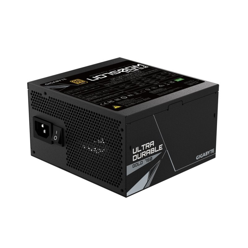 Захранващ блок Gigabyte UD750GM PG5 , 750W, 80+ GOLD - Image 4