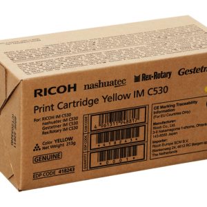 Тонер касета RICOH IM C530FB,18000 копия, Cyan - Image 2