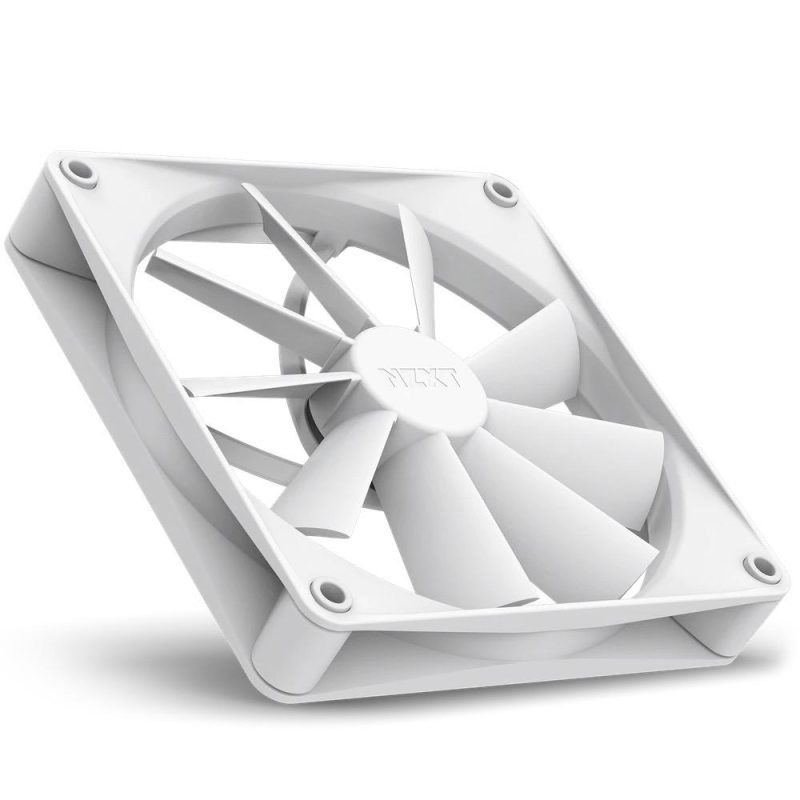 Вентилатор NZXT F140Q Бял - Image 4