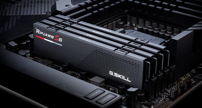 Памет G.SKILL Ripjaws S5 Black 32GB(2x16GB) DDR5 5200MHz F5-5200J3636C16GX2-RS5K - Image 5