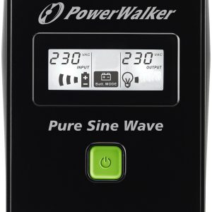 UPS POWERWALKER VI 800 SW, 800VA, Line Interactive