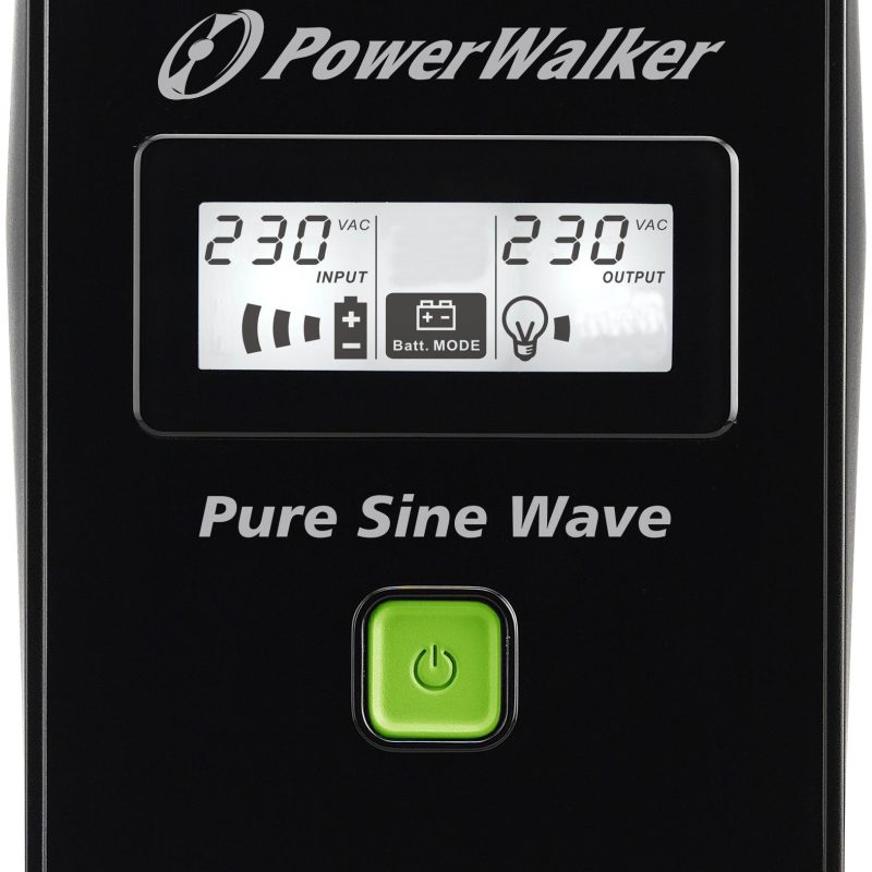 UPS POWERWALKER VI 800 SW, 800VA, Line Interactive