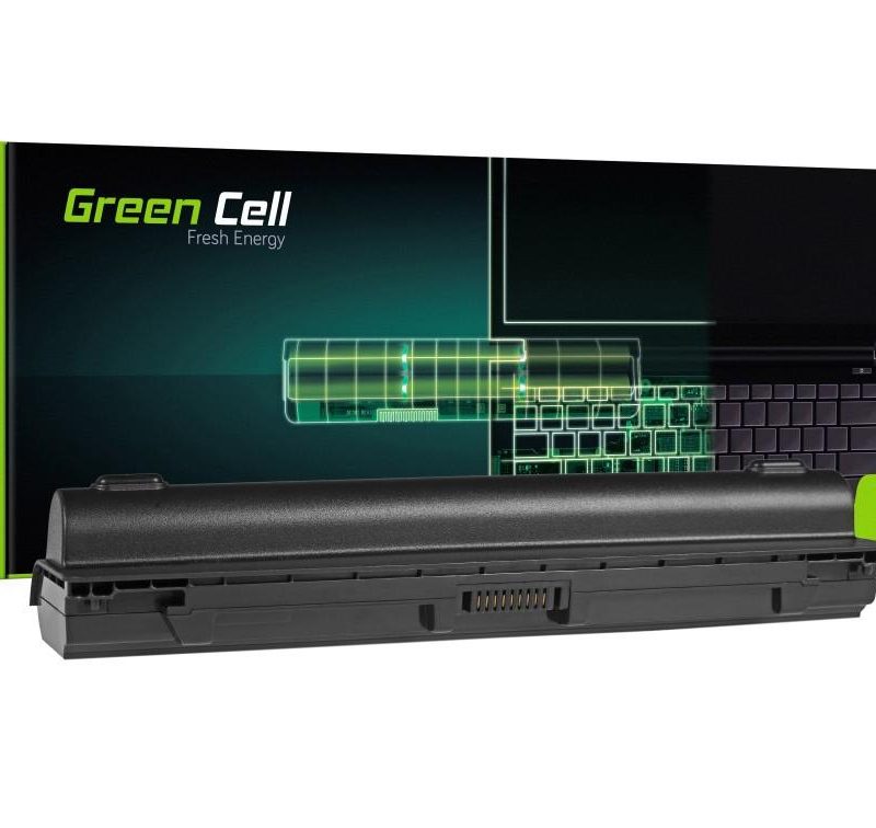 Батерия за лаптоп GREEN CELL, Toshiba Satellite C850 C855 C870 L850 L855 PA5024, 10.8V, 6600mAh
