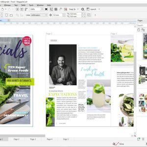 Софтуер CorelDRAW Graphics Suite Enterprise License (incl. 1 Yr CorelSure Maintenance)(1-10) - Image 6