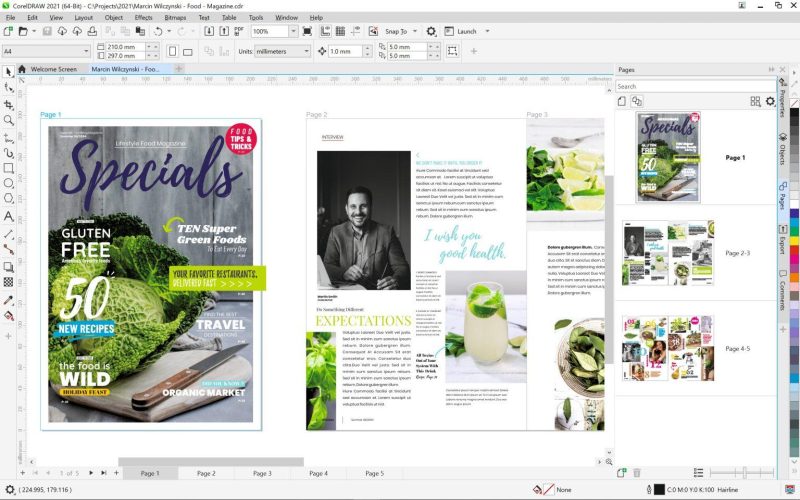 Софтуер CorelDRAW Graphics Suite Enterprise License (incl. 1 Yr CorelSure Maintenance)(1-10) - Image 6
